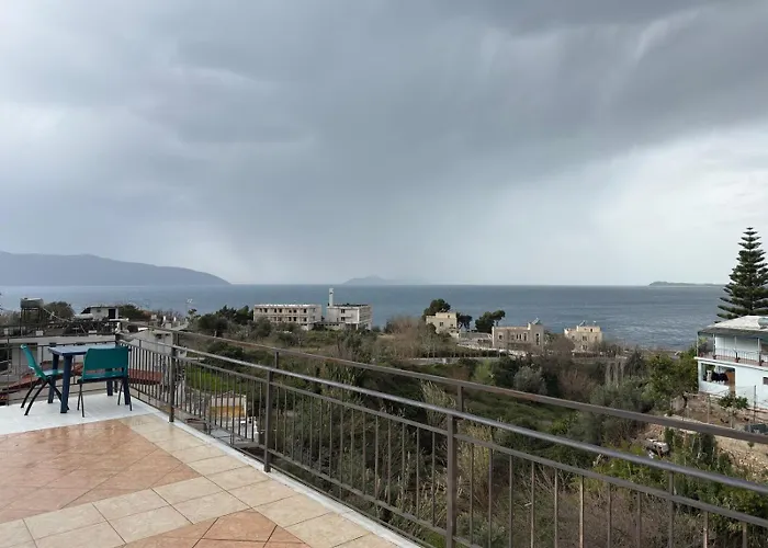 Kaja Seaview 아파트 Vlorë