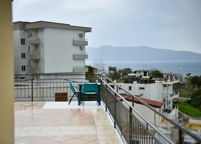 Kaja Seaview Апартаменты Влёра